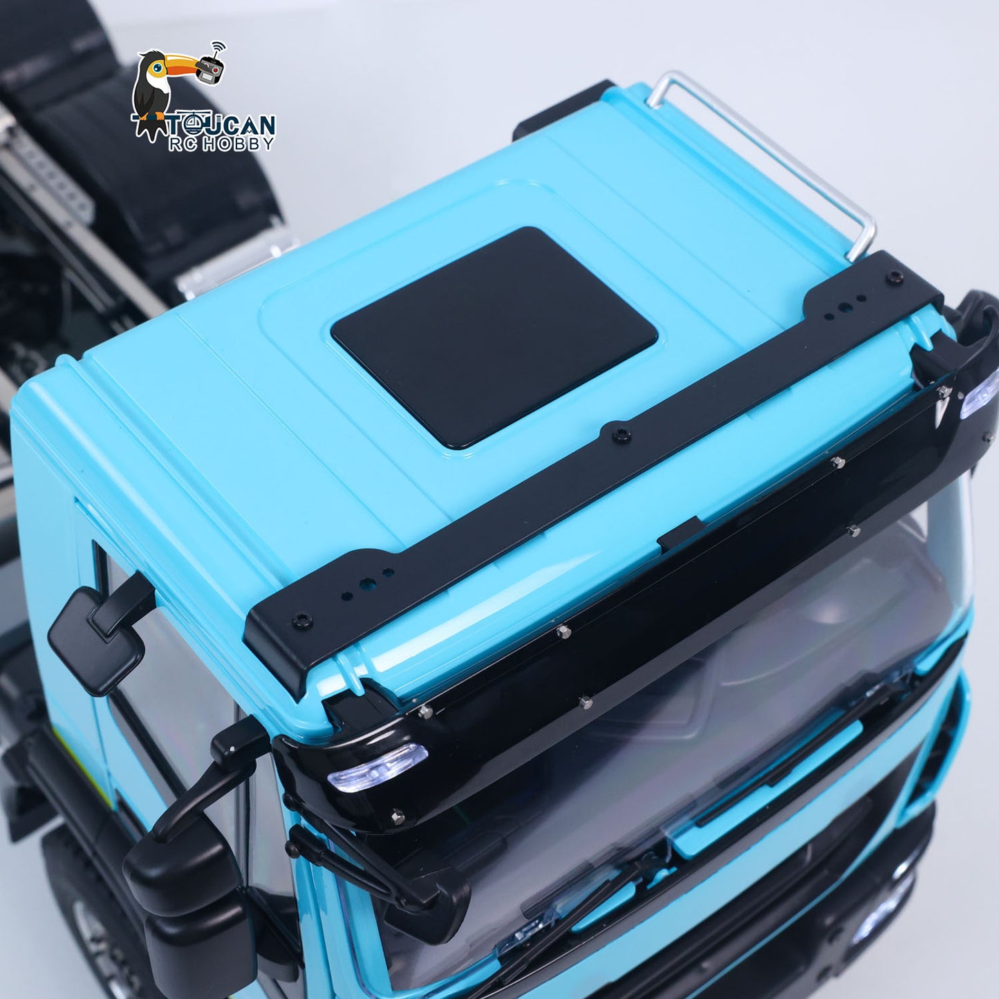 1/14 6x6 RC Tractor Truck 2 Speed Transmission Radio Control Car Sounds Lights
