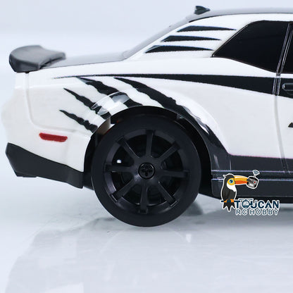 JIABAILE 3612 4WD Plastic 1/36 RC Drift Car Gyroscope Indoor Outdoor Mini Racing Vehicles Model LED Lights Battery 2.4G Radio