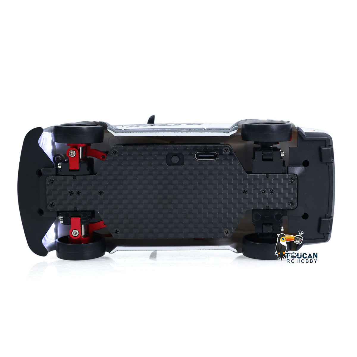 TOUCAN RC HOBBY US Stock JIABAILE 3612 4WD Plastic 1/36 RC Drift Car Gyroscope Indoor Outdoor Mini Racing Vehicles Model LED Lights Battery 2.4G Radio