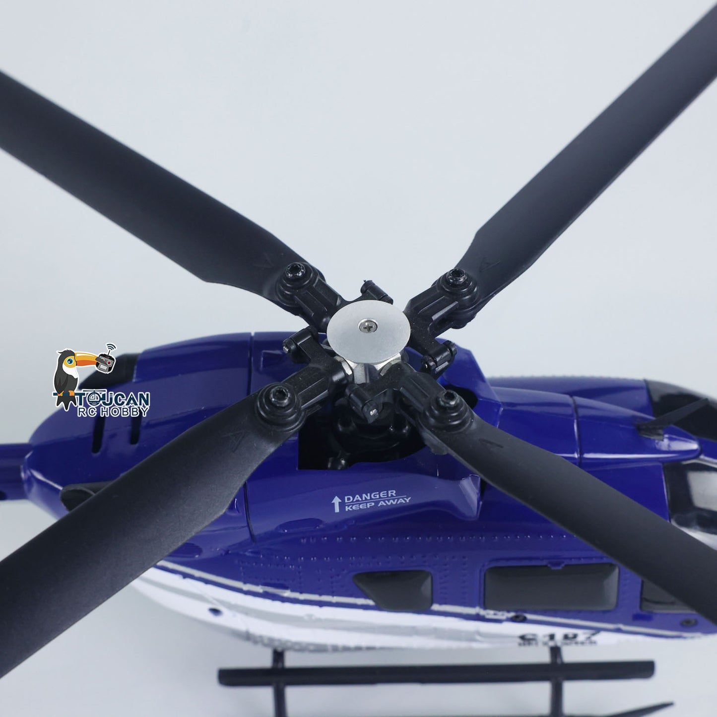 US Stock RC ERA Remote Control Helicopter C187 Gyroscope Stabilization Altitude Hold Charger Model Aircraft EC135 Suitable for Beginners