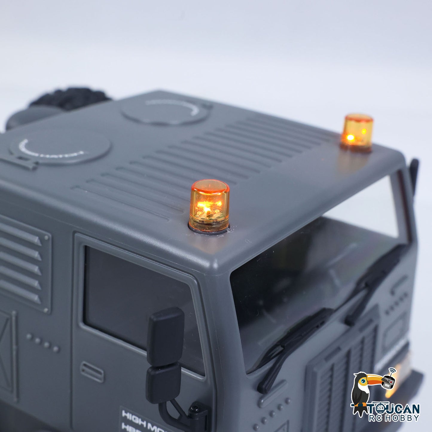 1/18 Remote Control Military Truck 8X8 All Wheel Steering Electric RC Off Road Vehicle Model 2Speed Gearbox RTR Metal Chassis