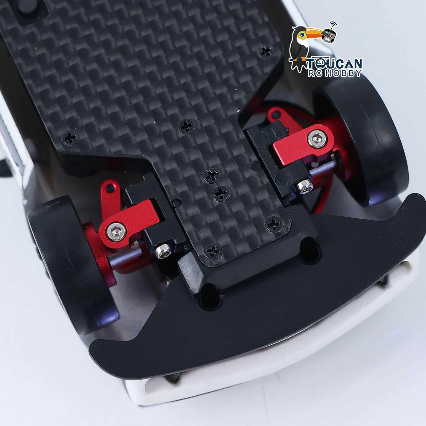 TOUCAN RC HOBBY US Stock JIABAILE 3612 4WD Plastic 1/36 RC Drift Car Gyroscope Indoor Outdoor Mini Racing Vehicles Model LED Lights Battery 2.4G Radio