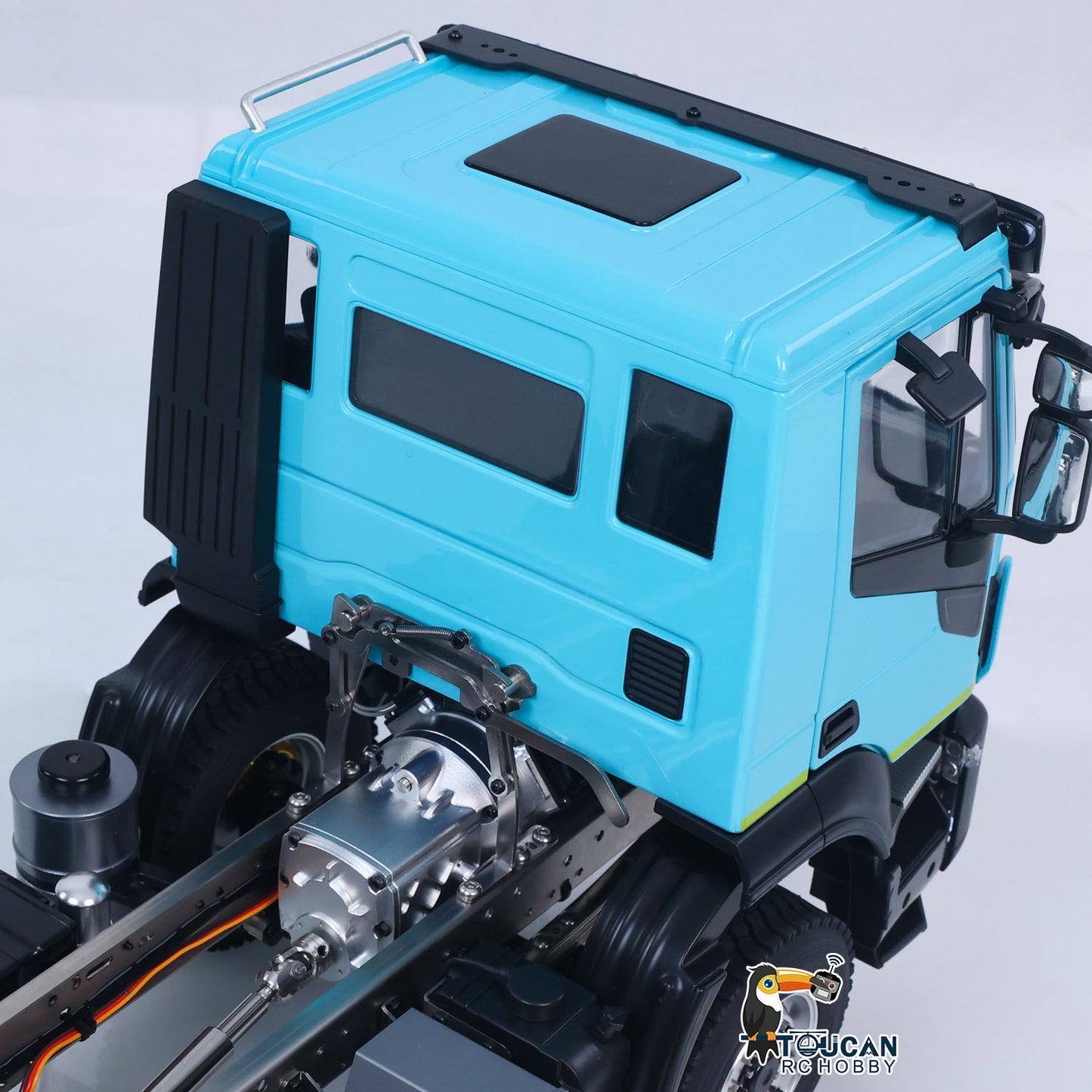 1/14 6x6 RC Tractor Truck 2 Speed Transmission Radio Control Car Sounds Lights
