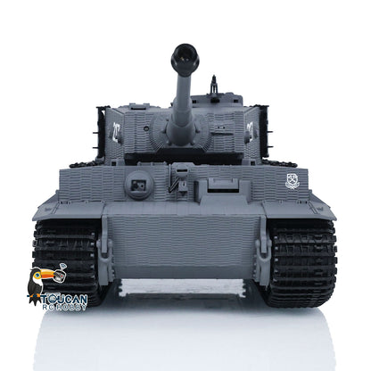 UK Stock Taigen 1/24 RC Battle Tank Tiger I Remote Control Military Tanks Infrared Combat