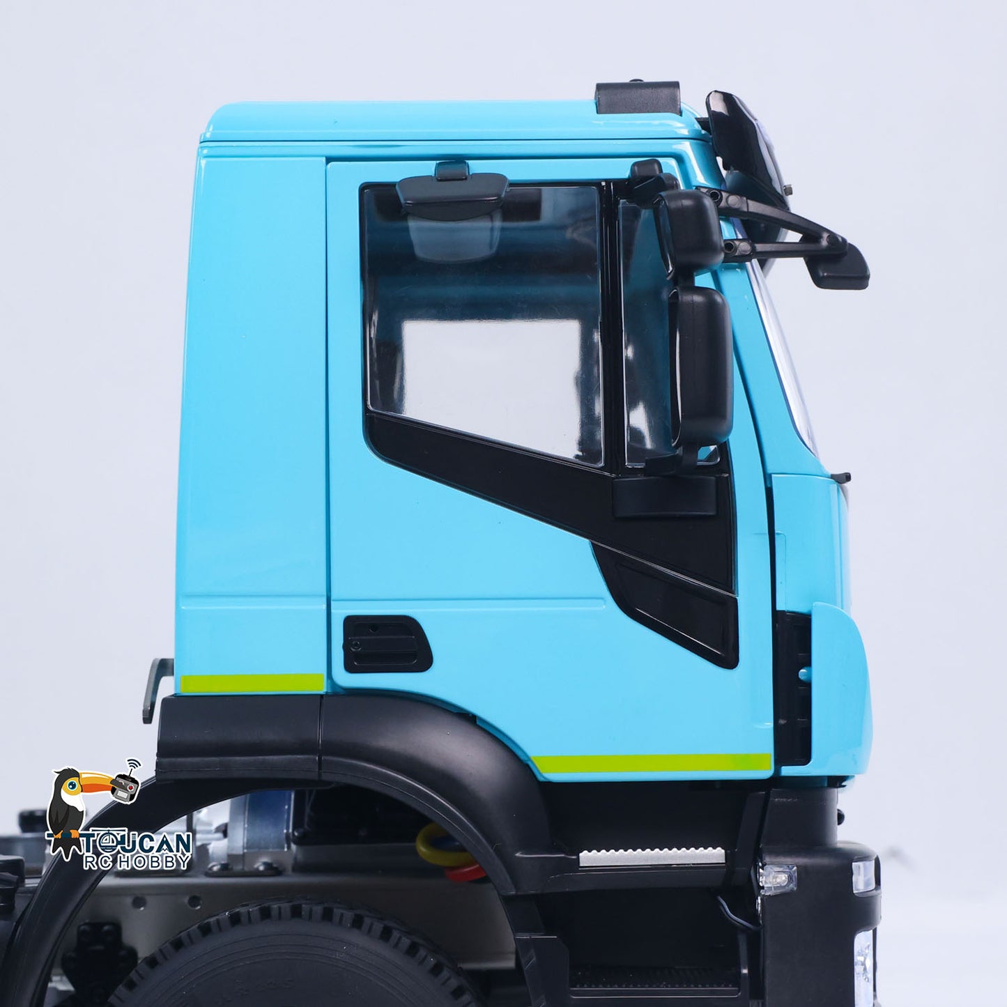 1/14 6x6 RC Tractor Truck 2 Speed Transmission Radio Control Car Sounds Lights