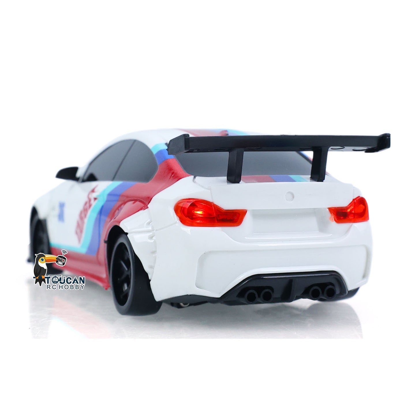 TOUCAN RC HOBBY US Stock JIABAILE 25KM/H 4X4 1/36 RC Drift Car 3611A Gyroscope Carbon Fiber Chassis Plate Indoor Outdoor Mini Racing Car LED Battery Radio