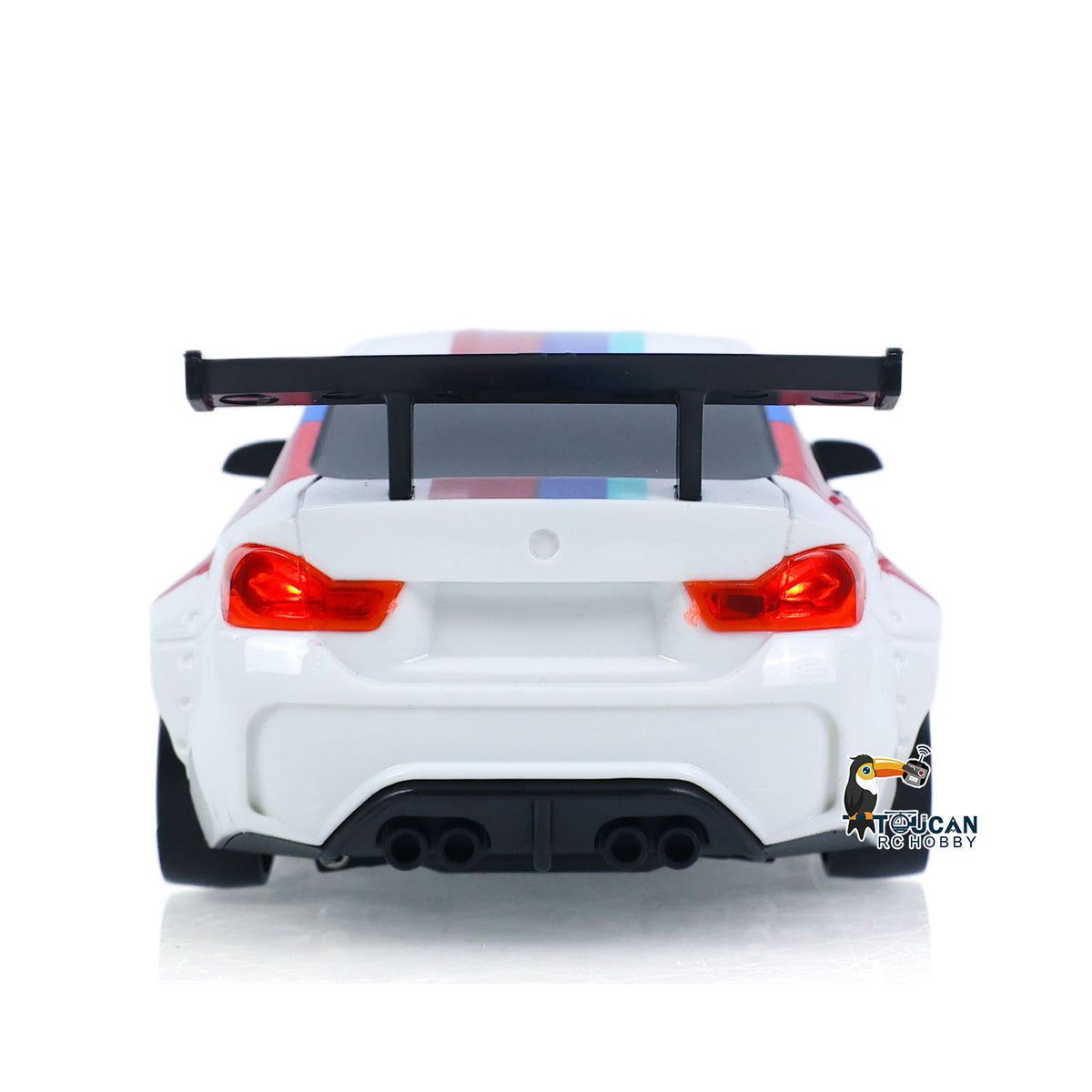 TOUCAN RC HOBBY US Stock JIABAILE 25KM/H 4X4 1/36 RC Drift Car 3611A Gyroscope Carbon Fiber Chassis Plate Indoor Outdoor Mini Racing Car LED Battery Radio