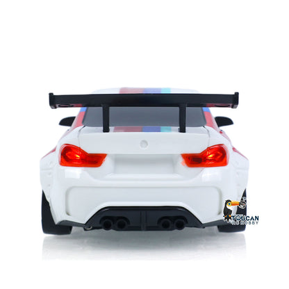 TOUCAN RC HOBBY US Stock JIABAILE 25KM/H 4X4 1/36 RC Drift Car 3611A Gyroscope Carbon Fiber Chassis Plate Indoor Outdoor Mini Racing Car LED Battery Radio