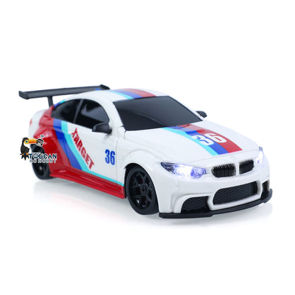 TOUCAN RC HOBBY US Stock JIABAILE 25KM/H 4X4 1/36 RC Drift Car 3611A Gyroscope Carbon Fiber Chassis Plate Indoor Outdoor Mini Racing Car LED Battery Radio
