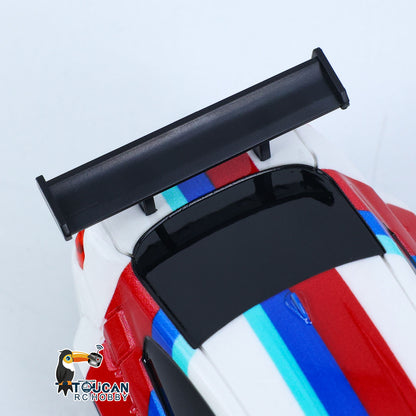 TOUCAN RC HOBBY US Stock JIABAILE 25KM/H 4X4 1/36 RC Drift Car 3611A Gyroscope Carbon Fiber Chassis Plate Indoor Outdoor Mini Racing Car LED Battery Radio