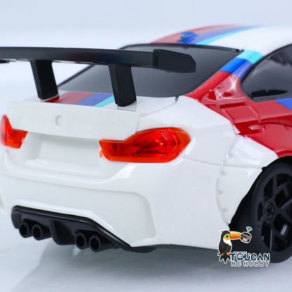 TOUCAN RC HOBBY US Stock JIABAILE 25KM/H 4X4 1/36 RC Drift Car 3611A Gyroscope Carbon Fiber Chassis Plate Indoor Outdoor Mini Racing Car LED Battery Radio