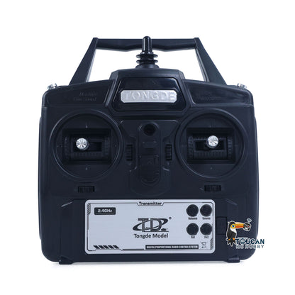 Pre-order US Stock TD 1/16 RC Tank M2412-B M113A1 ACAV 360 Turret Rotation Infrared Metal Wheels Gearbox Smoke Unit Radio Control Military Model