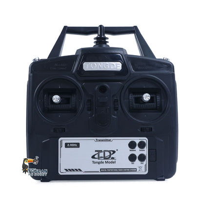 US Stock TD 1/16 RC Tank M2412-C M113A2 APC Infrared Turret Rotary 360 Degree Remote Control Electric Military Vehicle Metal Wheels