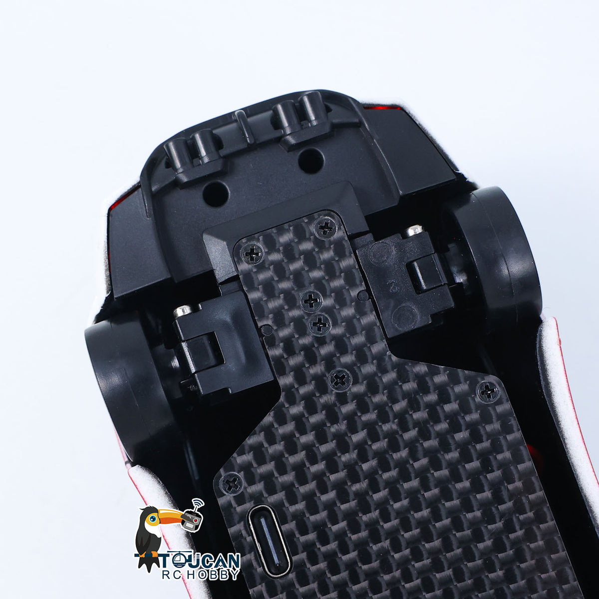 TOUCAN RC HOBBY US Stock JIABAILE 25KM/H 4X4 1/36 RC Drift Car 3611A Gyroscope Carbon Fiber Chassis Plate Indoor Outdoor Mini Racing Car LED Battery Radio