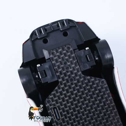 TOUCAN RC HOBBY US Stock JIABAILE 25KM/H 4X4 1/36 RC Drift Car 3611A Gyroscope Carbon Fiber Chassis Plate Indoor Outdoor Mini Racing Car LED Battery Radio