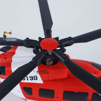 US Stock 1/30 RC ERA 2.4G 6CH Remote Control Helicopter C190 H145 6-Axis Gyro Optical Flow Localization Altitude Hold Flybarless RTF