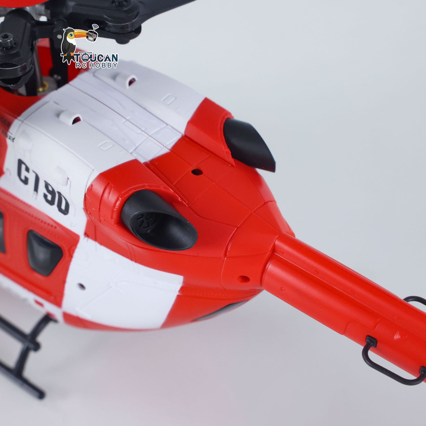 US Stock 1/30 RC ERA 2.4G 6CH Remote Control Helicopter C190 H145 6-Axis Gyro Optical Flow Localization Altitude Hold Flybarless RTF