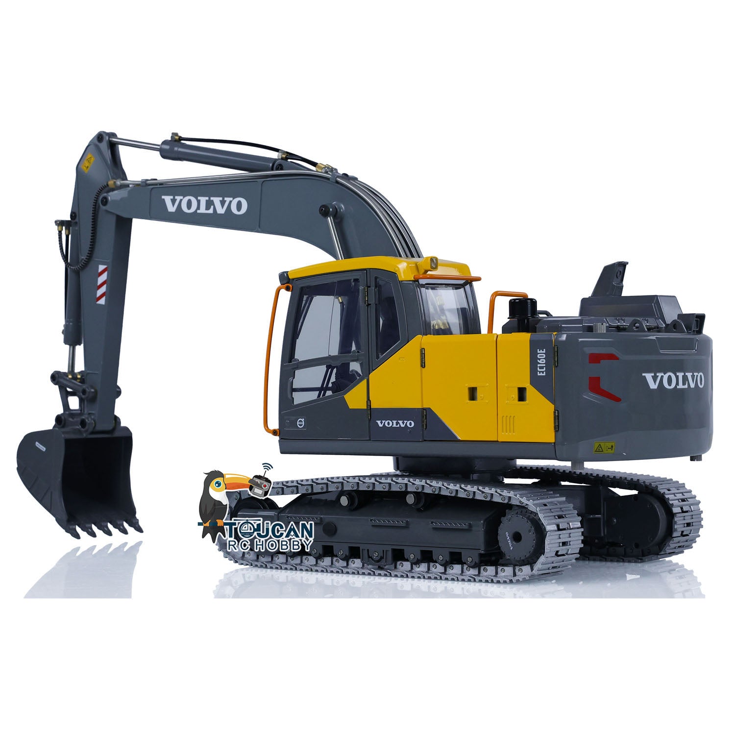 In Stock TOUCAN RC HOBBY Double E EC160E 1/14 RC Hydraulic Excavator E