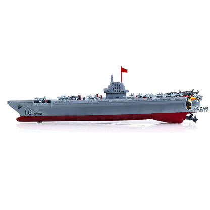 2.4GHz RC High Speed Boat Remote Control Aircraft Carrier Warship S19 Electric Water Toys RTR Battery Dual Motor USB Charge
