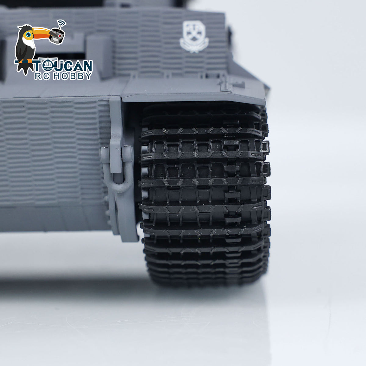 Taigen TG3841-11-M 1:24 TIGER 1 IR BATTLE TANK VERSIONE TARDIVA - GRIGIO RC Taigen TG3841-11-M 1:24 TIGER 1 IR BATTLE TANK VERSIONE TARDIVA - GRIGIO RC