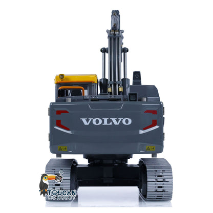 In Stock DoubleE EC160E 1/14 RC Hydraulic Excavator E111 Alloy Remote Control Diggers DIY Toy Car Hobby Model Servo Motor ESC