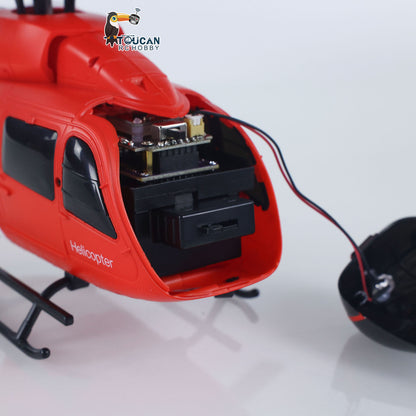 US Stock 1/30 RC ERA 2.4G 6CH Remote Control Helicopter C190 H145 6-Axis Gyro Optical Flow Localization Altitude Hold Flybarless RTF
