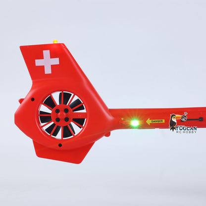US Stock 1/30 RC ERA 2.4G 6CH Remote Control Helicopter C190 H145 6-Axis Gyro Optical Flow Localization Altitude Hold Flybarless RTF