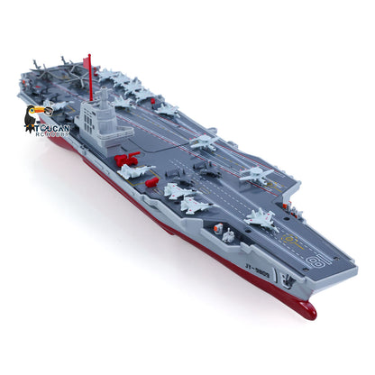 2.4GHz RC High Speed Boat Remote Control Aircraft Carrier Warship S19 Electric Water Toys RTR Battery Dual Motor USB Charge