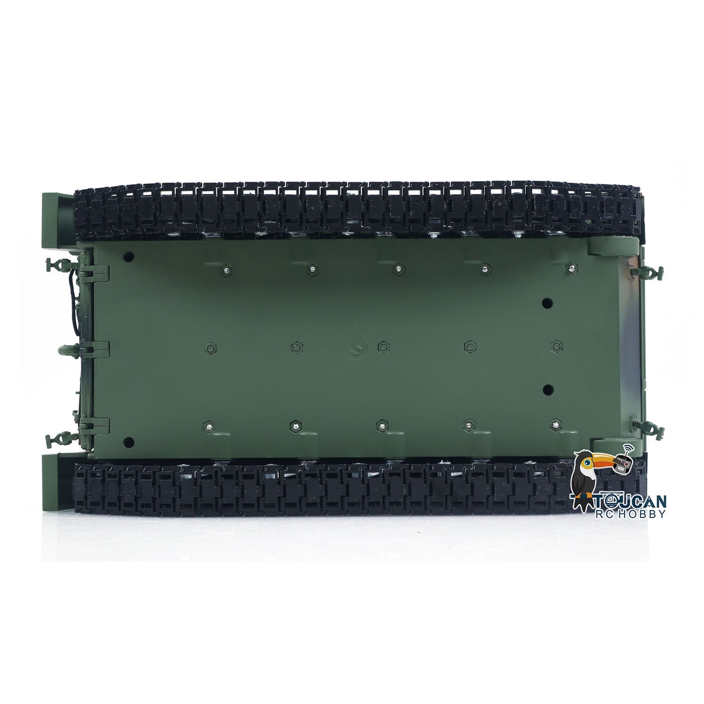 TD Metal 1/16 RC Tank M113A1 Pro Edition Remote Control Electronic Toy 360 Turret Rotation Infrared Combat System Smoke Unit Light Sound Adjustable Tracks Metal Wheels Gearboxes Battery