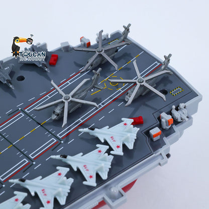 2.4GHz RC High Speed Boat Remote Control Aircraft Carrier Warship S19 Electric Water Toys RTR Battery Dual Motor USB Charge