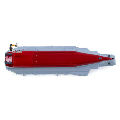 2.4GHz RC High Speed Boat Remote Control Aircraft Carrier Warship S19 Electric Water Toys RTR Battery Dual Motor USB Charge