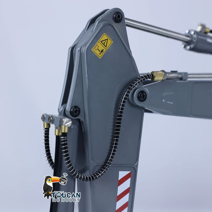 Auf Lager TOUCAN RC HOBBY Double E EC160E 1/14 RC Hydraulikbagger E111 Legierung ferngesteuerter Bagger DIY Auto Hobby Modell Servomotor ESC