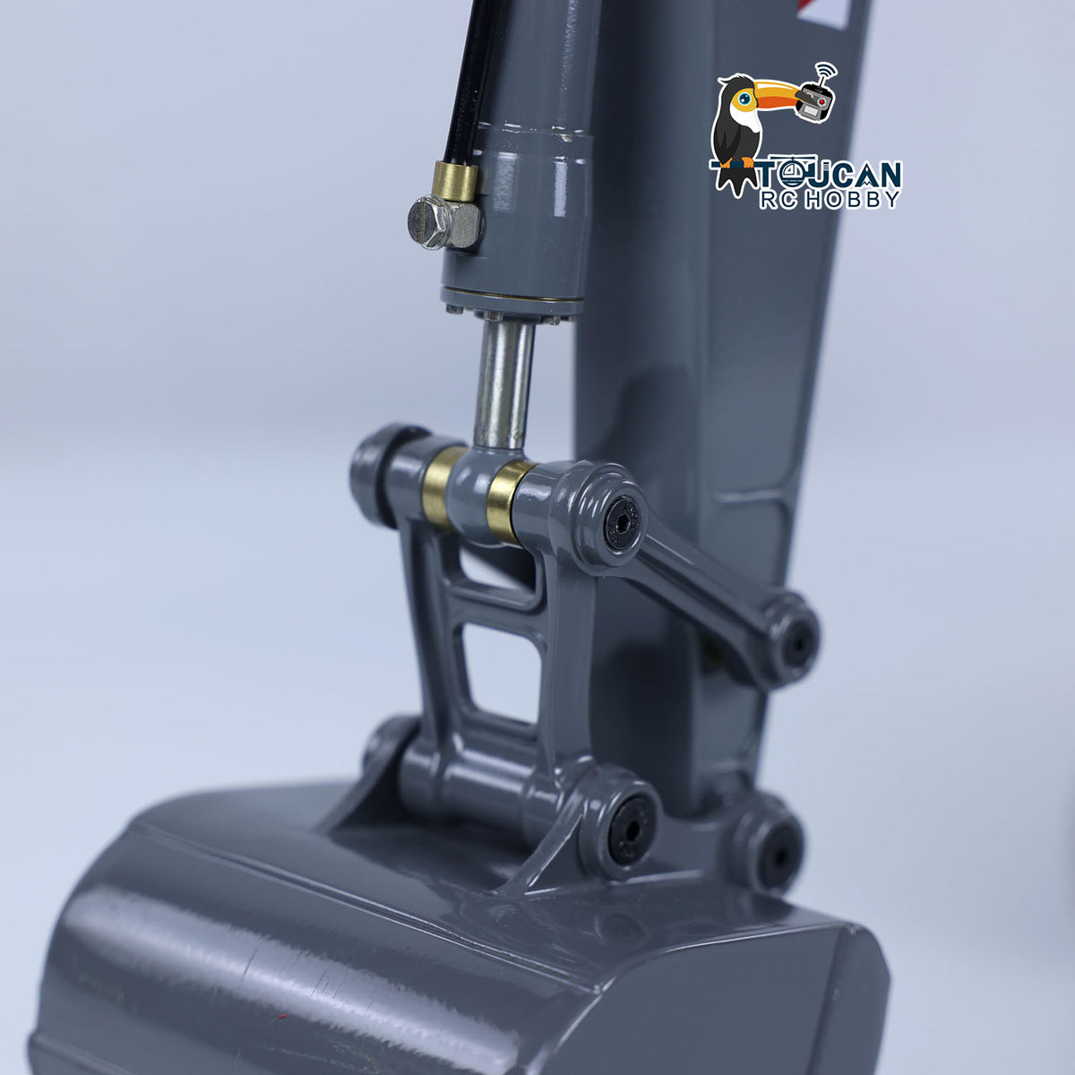 Auf Lager TOUCAN RC HOBBY Double E EC160E 1/14 RC Hydraulikbagger E111 Legierung ferngesteuerter Bagger DIY Auto Hobby Modell Servomotor ESC