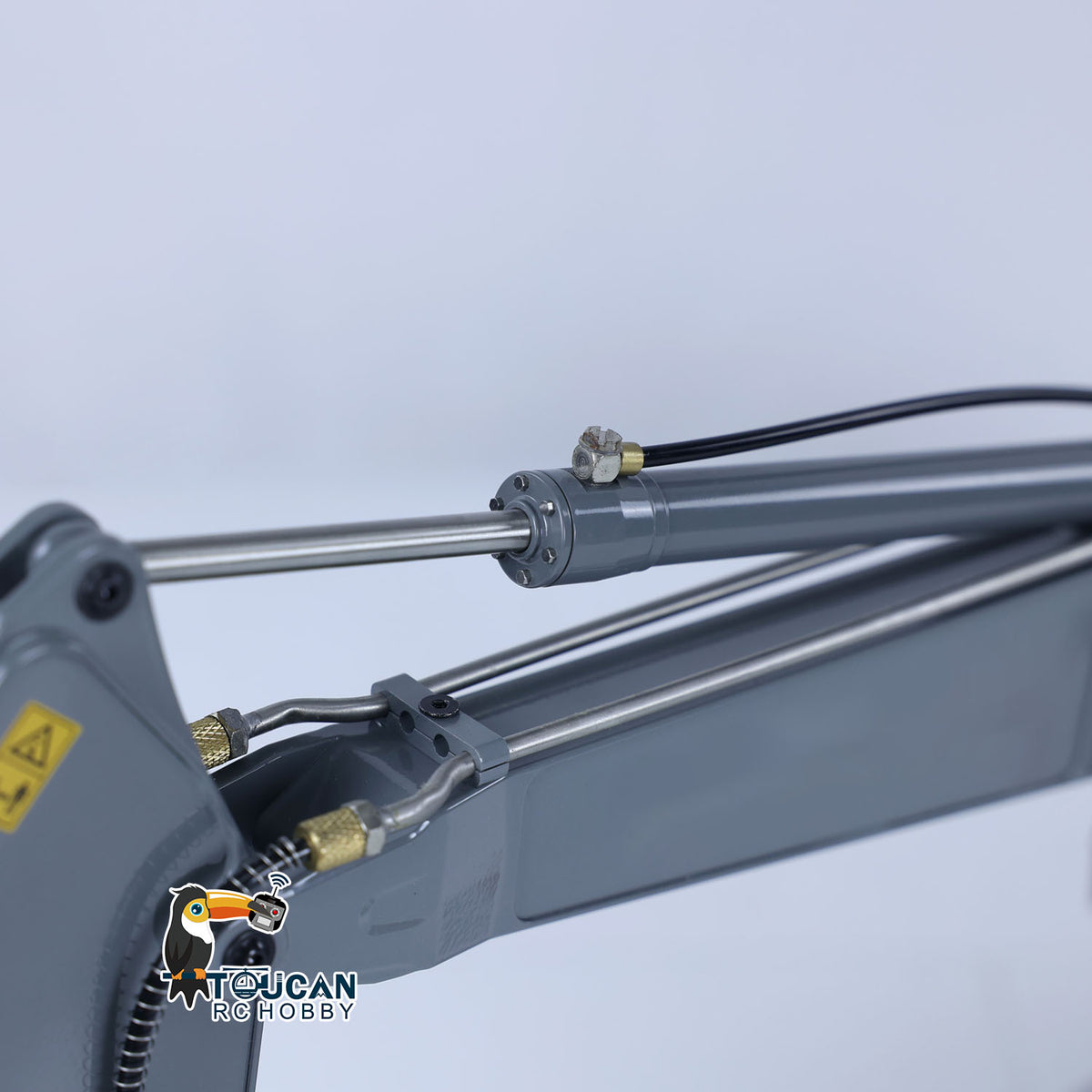 Auf Lager TOUCAN RC HOBBY Double E EC160E 1/14 RC Hydraulikbagger E111 Legierung ferngesteuerter Bagger DIY Auto Hobby Modell Servomotor ESC