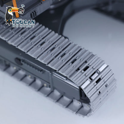 In Stock DoubleE EC160E 1/14 RC Hydraulic Excavator E111 Alloy Remote Control Diggers DIY Toy Car Hobby Model Servo Motor ESC