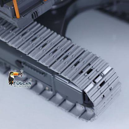 Auf Lager TOUCAN RC HOBBY Double E EC160E 1/14 RC Hydraulikbagger E111 Legierung ferngesteuerter Bagger DIY Auto Hobby Modell Servomotor ESC