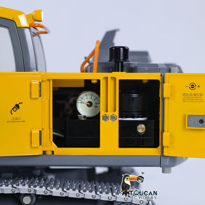 Auf Lager TOUCAN RC HOBBY Double E EC160E 1/14 RC Hydraulikbagger E111 Legierung ferngesteuerter Bagger DIY Auto Hobby Modell Servomotor ESC