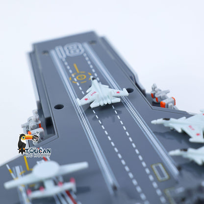2.4GHz RC High Speed Boat Remote Control Aircraft Carrier Warship S19 Electric Water Toys RTR Battery Dual Motor USB Charge