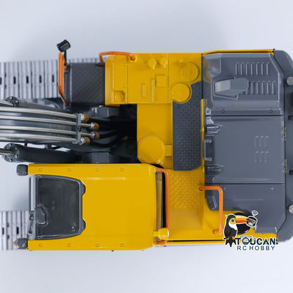 Auf Lager TOUCAN RC HOBBY Double E EC160E 1/14 RC Hydraulikbagger E111 Legierung ferngesteuerter Bagger DIY Auto Hobby Modell Servomotor ESC