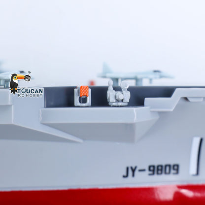 2.4GHz RC High Speed Boat Remote Control Aircraft Carrier Warship S19 Electric Water Toys RTR Battery Dual Motor USB Charge