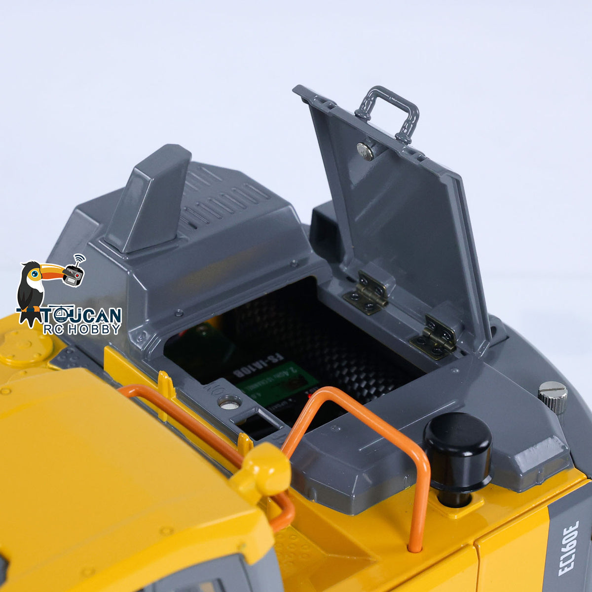 Auf Lager TOUCAN RC HOBBY Double E EC160E 1/14 RC Hydraulikbagger E111 Legierung ferngesteuerter Bagger DIY Auto Hobby Modell Servomotor ESC
