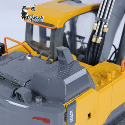 Auf Lager TOUCAN RC HOBBY Double E EC160E 1/14 RC Hydraulikbagger E111 Legierung ferngesteuerter Bagger DIY Auto Hobby Modell Servomotor ESC