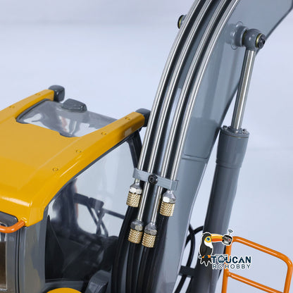 Auf Lager TOUCAN RC HOBBY Double E EC160E 1/14 RC Hydraulikbagger E111 Legierung ferngesteuerter Bagger DIY Auto Hobby Modell Servomotor ESC