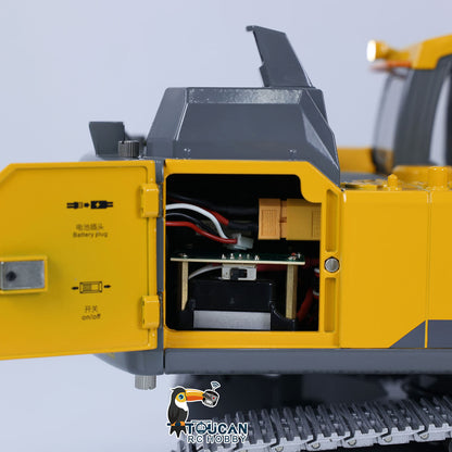 Auf Lager TOUCAN RC HOBBY Double E EC160E 1/14 RC Hydraulikbagger E111 Legierung ferngesteuerter Bagger DIY Auto Hobby Modell Servomotor ESC