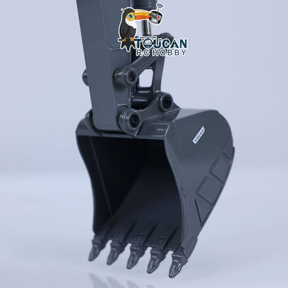 In Stock DoubleE EC160E 1/14 RC Hydraulic Excavator E111 Alloy Remote Control Diggers DIY Toy Car Hobby Model Servo Motor ESC