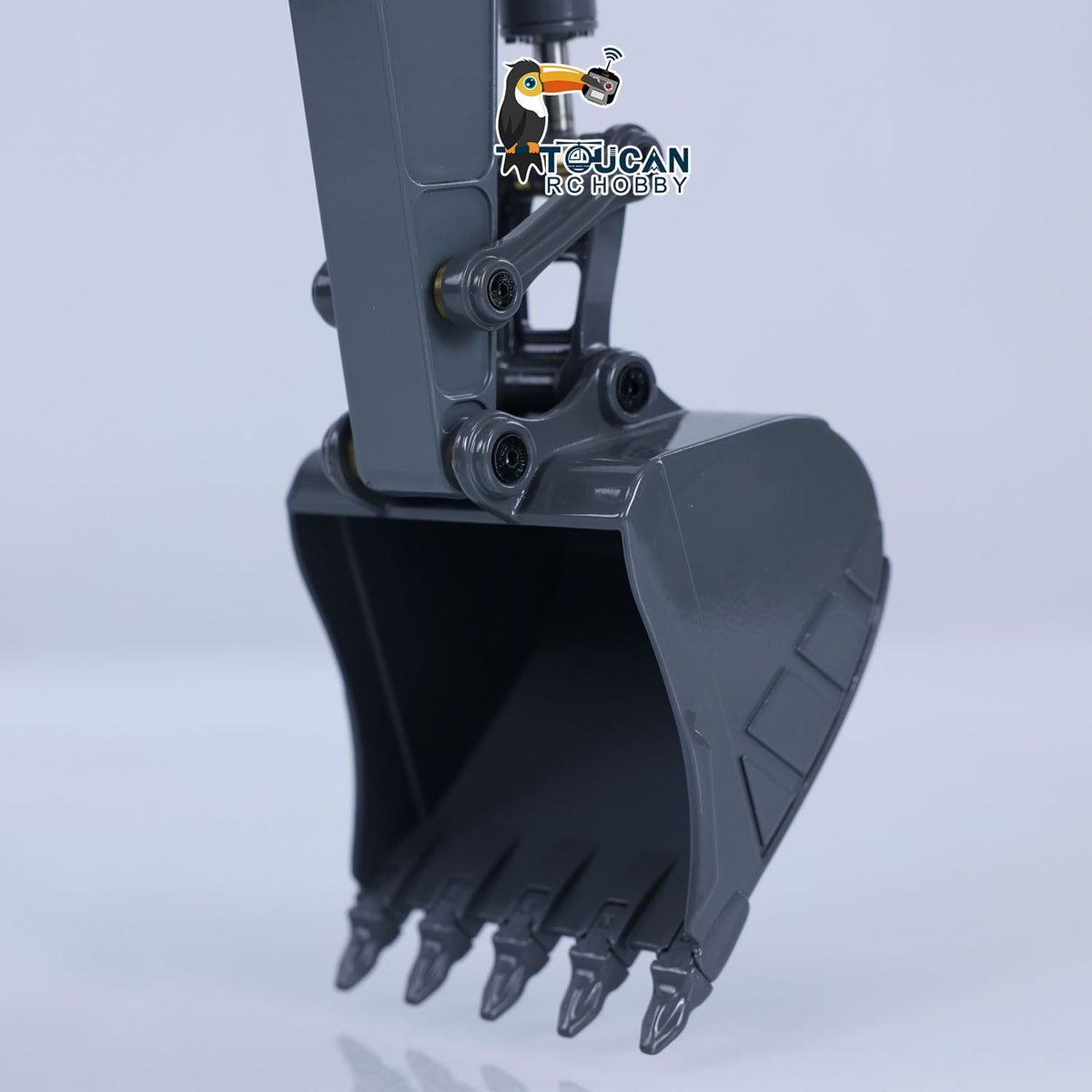 Auf Lager TOUCAN RC HOBBY Double E EC160E 1/14 RC Hydraulikbagger E111 Legierung ferngesteuerter Bagger DIY Auto Hobby Modell Servomotor ESC