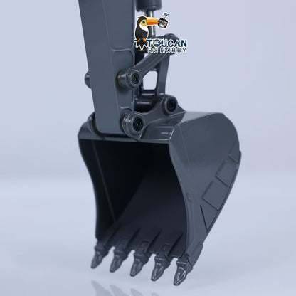 Auf Lager TOUCAN RC HOBBY Double E EC160E 1/14 RC Hydraulikbagger E111 Legierung ferngesteuerter Bagger DIY Auto Hobby Modell Servomotor ESC