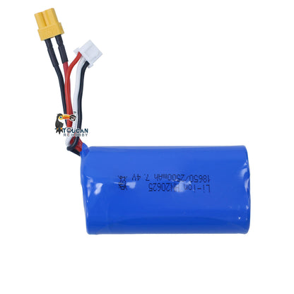 US Stock 1/14 HUINA 1598 2.4G Remote Control Dumper 6*6 Engineering Transport Vehicle Lifting Rod Tipper Car Light Sound Battery Toys