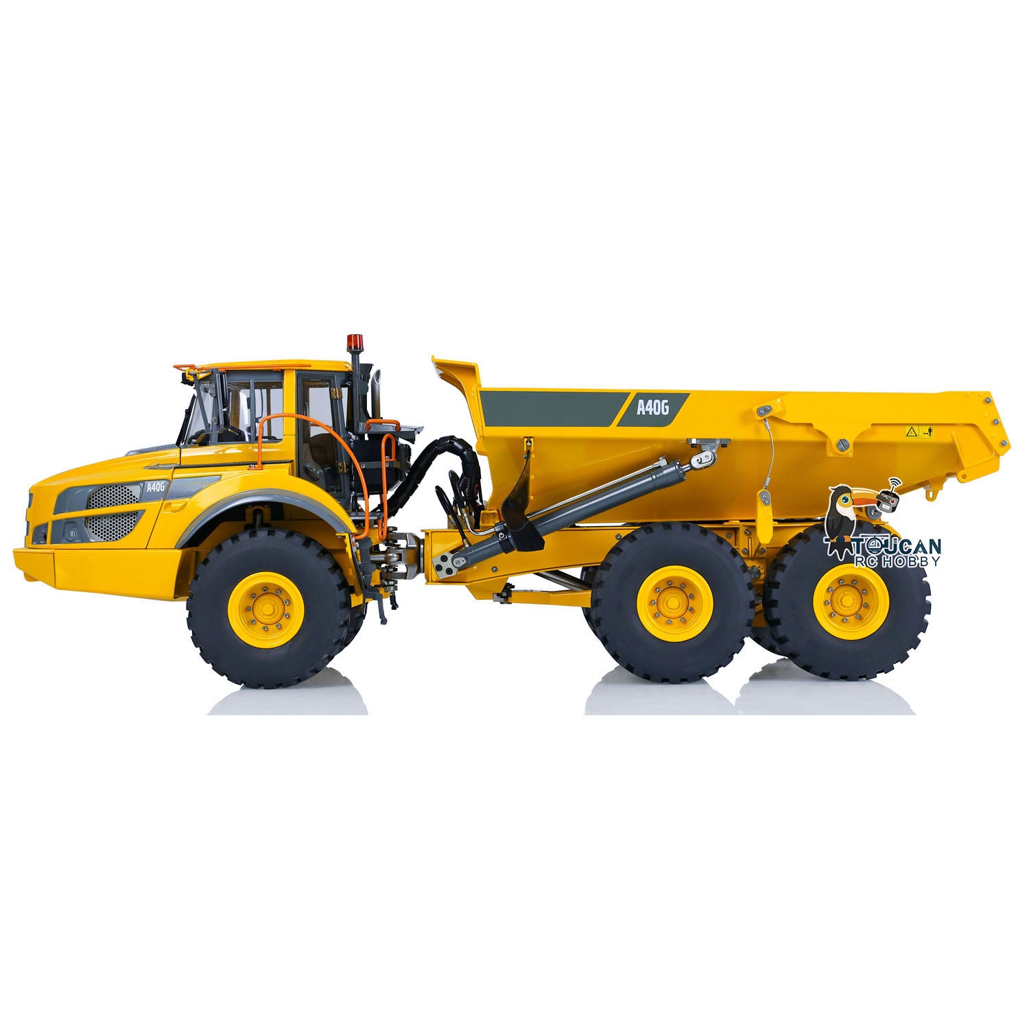 Double E A40G 1/16 Hydraulic RC Articulated Truck Metal RTR Dump