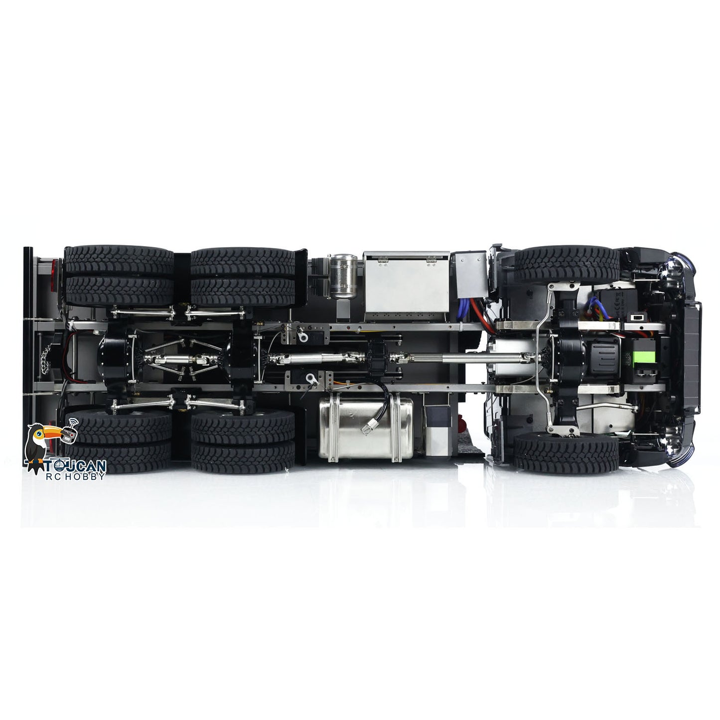 Metal 1:14 Hydraulic RC Dump Truck 3363 6x6 Remote Control Tipper Car Sound Light System Bucket Hopper Lifting Emulated Model